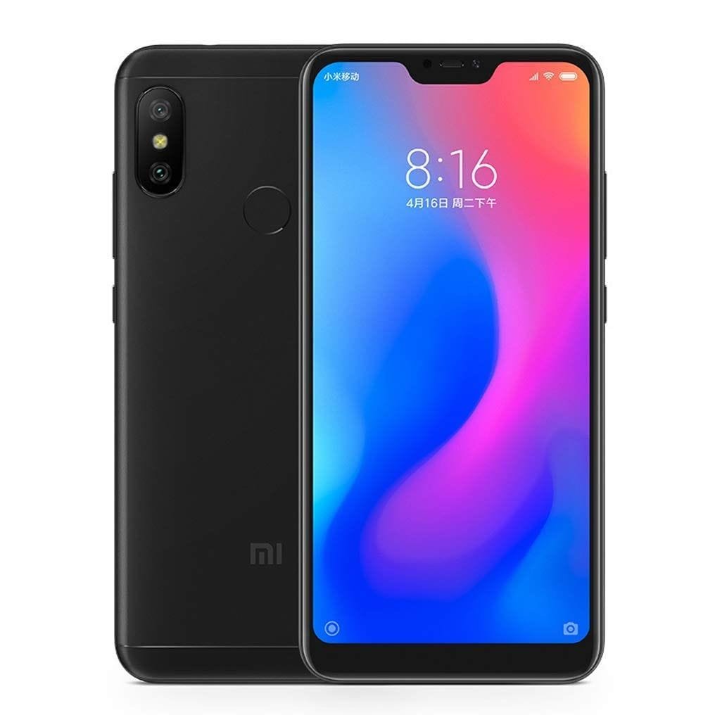 Xiaomi Mi A2 Lite 3GB RAM 32GB Dual SIM Smartphone Black