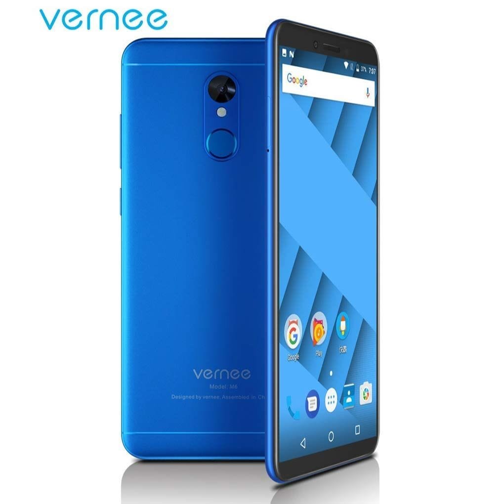 Vernee Móviles Libre 4G, M6, Pantalla IPS HD de 5.7 Pulgadas