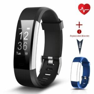 Pulsera inteligente [Versión actualizada], CHEREEKI