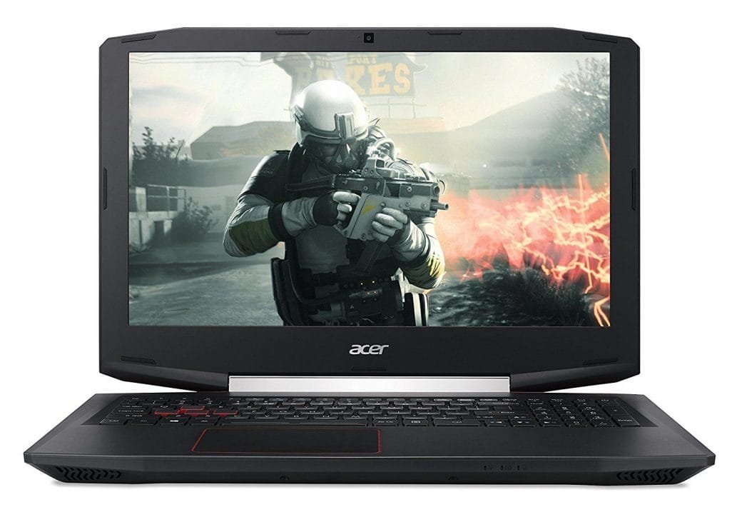 Acer Aspire VX5-591G-73FR - Ordenador Portátil de 15.6" FullHD (Intel Core i7-7700HQ, 8 GB RAM, 1000 GB HDD + 128 GB SSD, Nvidia GTX 1050 4 GB, Linux)