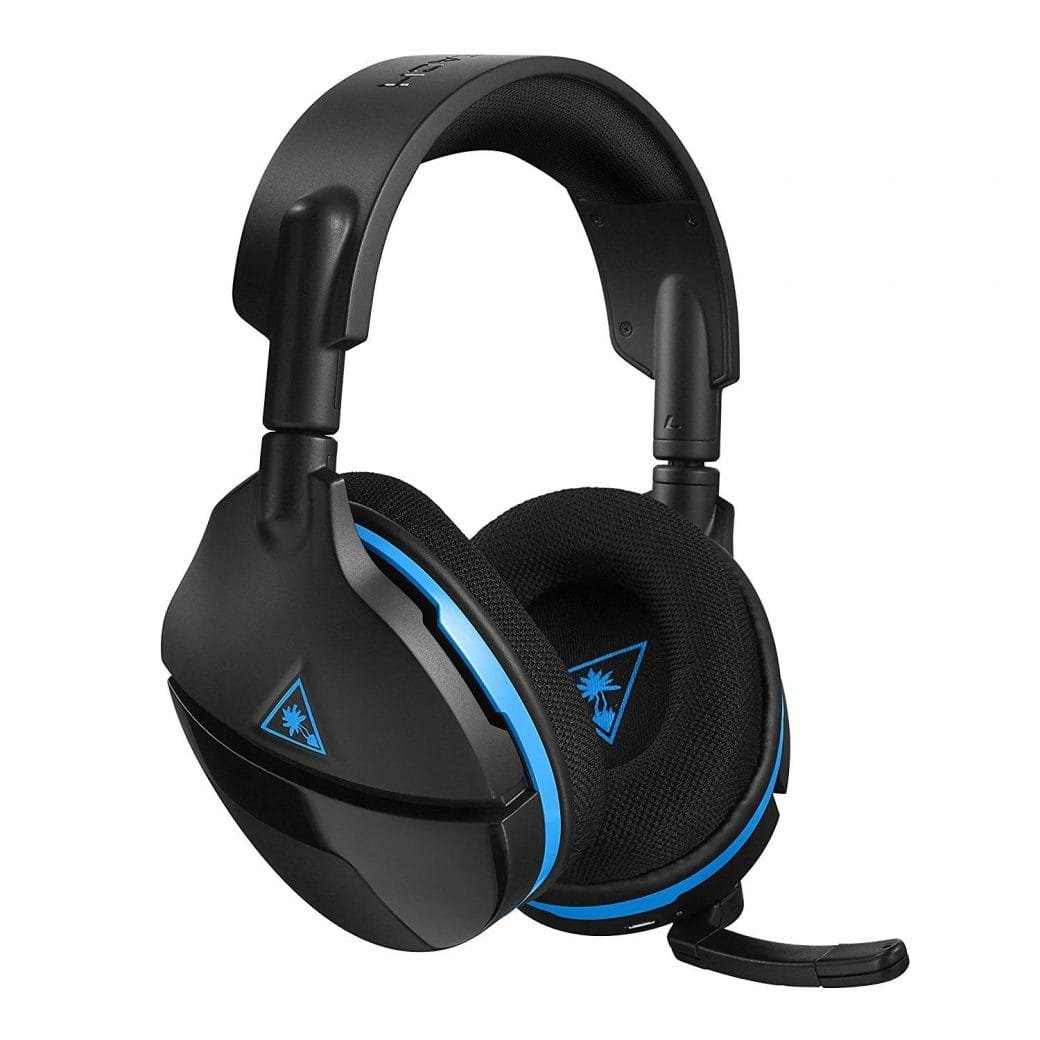 Turtle Beach Stealth 600 - Auriculares gaming con Sonido Envolvente Inalámbricos para PS4 y PS4 Pro