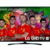 LG 49UK6470PLC - Smart TV de 49" (LED, UHD 4K, Inteligencia Artificial, HDR, Wi-Fi), Color Negro