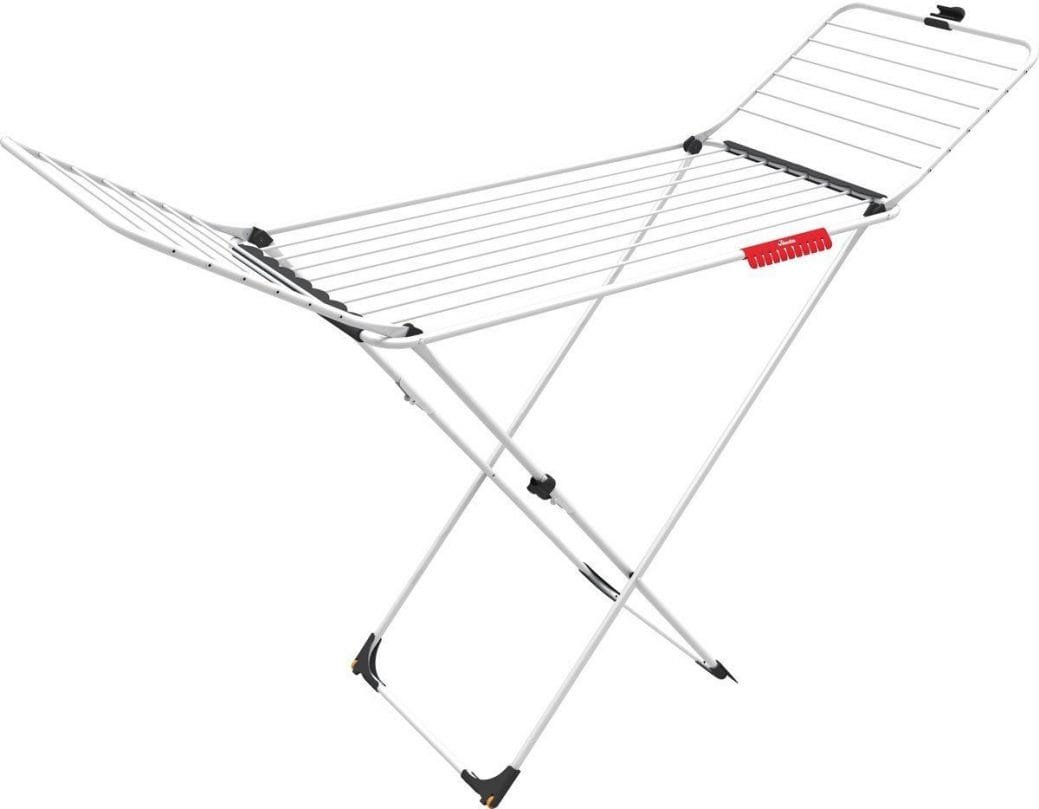Vileda Extra X-Legs Tendedero, Acero y Aluminio, Blanco,