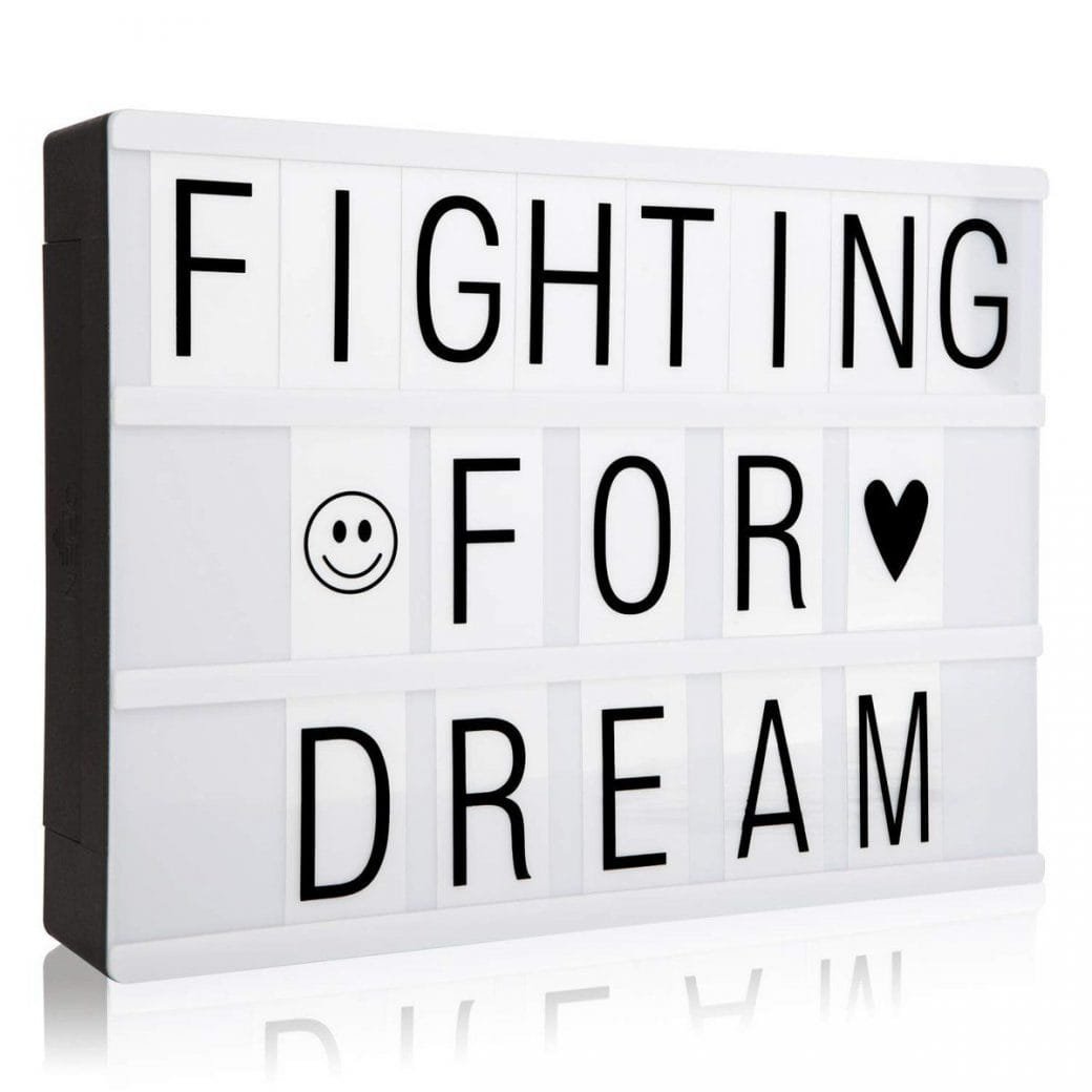 Cajas de luz LED A4 Cartas de bricolaje