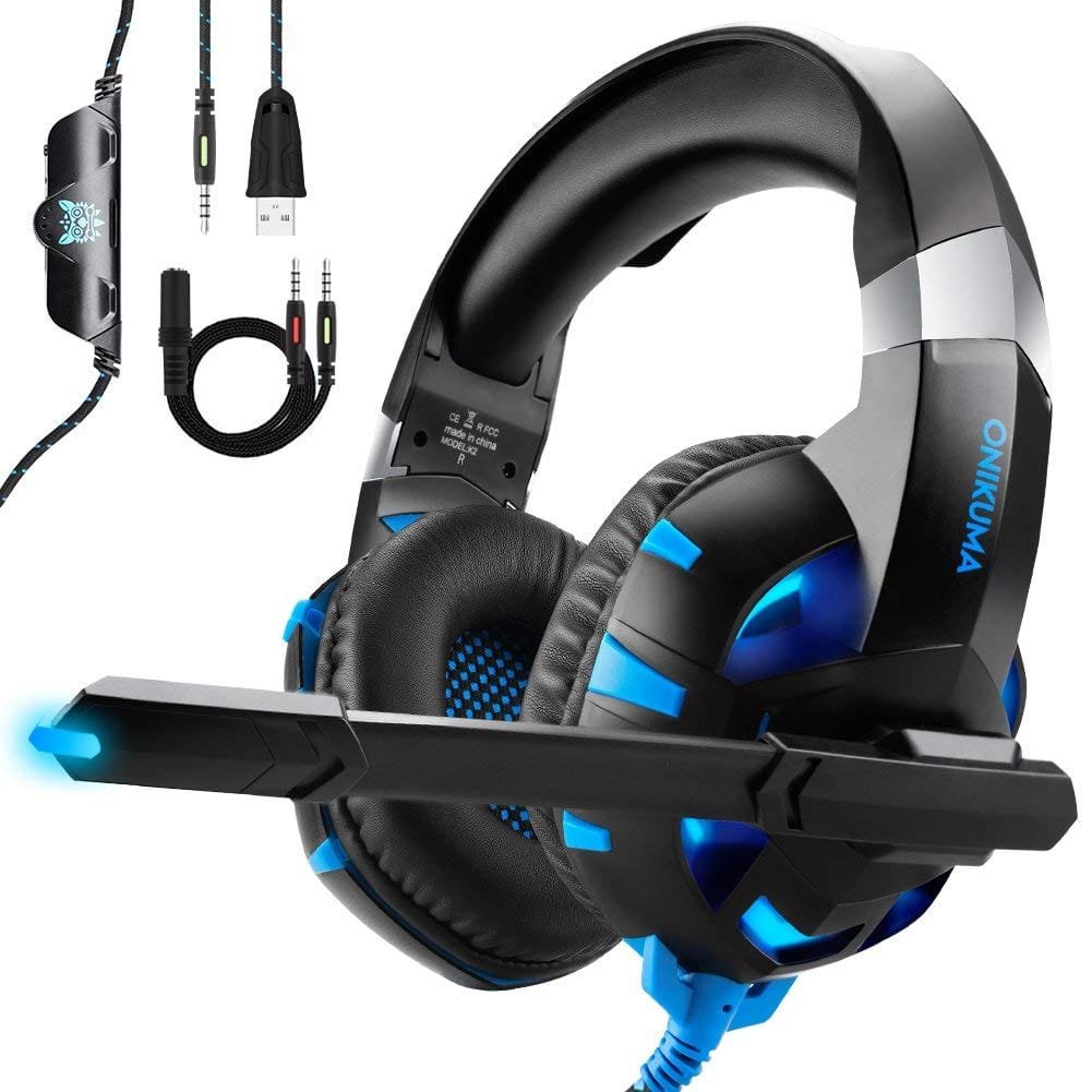 Auriculares Gaming para PS4 Xbox One o PC