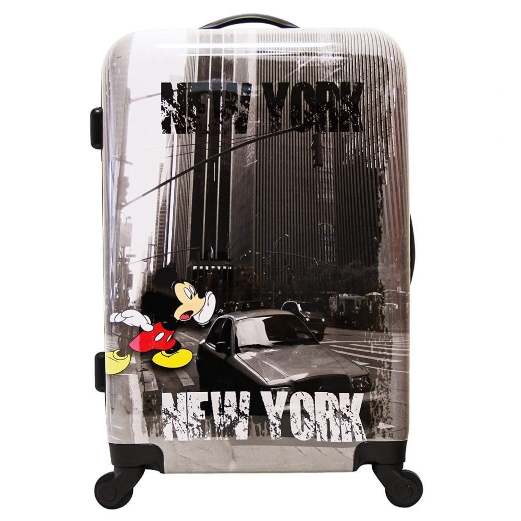 Maleta mediana tamaño 66 cm - MICKEY - inastillable y liviana - 4 ruedasMaleta mediana tamaño 66 cm - MICKEY - inastillable y liviana - 4 ruedas