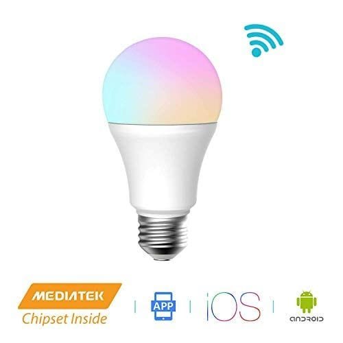 Bombilla Inteligente Regulable E27 LED WiFi de Meross – Compatible con Alexa, Google Home, iOS y Android