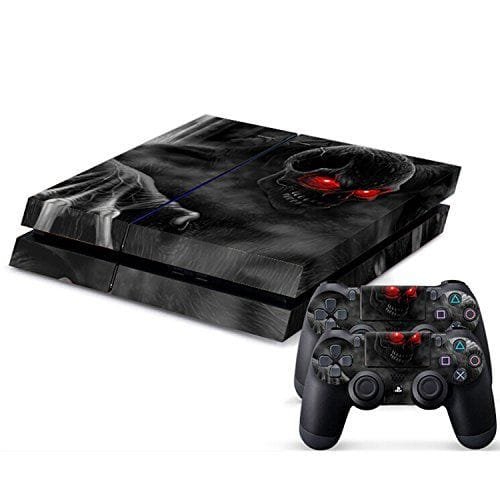 Funda Protectora Sony PS4 Estilo Calavera: Protección con Estilo para tu Consola