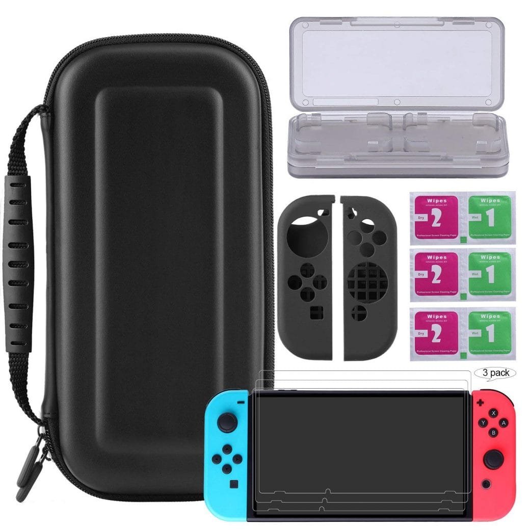 Bestico Kit Protección para Nintendo Switch