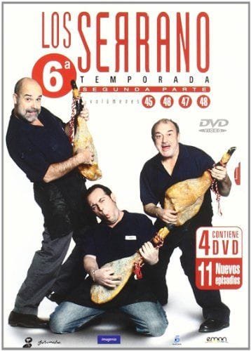 Los serrano (6ªTemporada 2ªparte) [DVD].