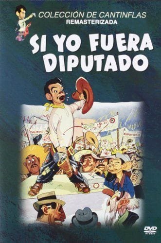 Si yo fuera diputado [DVD].