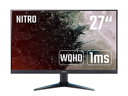 Acer UM.HV0EE.P01 – Monitor de 27″ (WQHD, IPS, 144Hz, 1ms) – Color Negro