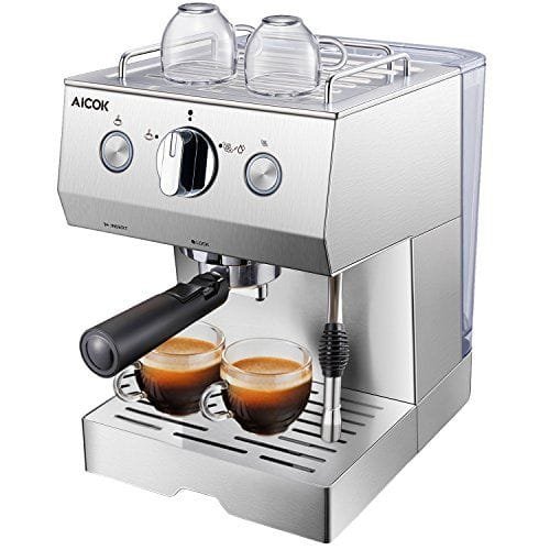 Cafetera Espresso Manual, Espresso de 15 Bares