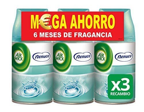 Pack 3 Recambio Air Wick Freshmatic Nenuco