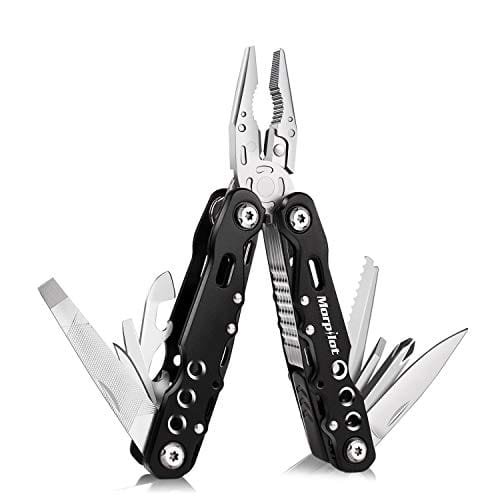 Pack Alicates Multiusos 14 en 1 y linterna