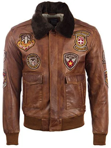 Cazadora Aviador para Hombre: El Estilo y Comodidad en un Solo Prenda
