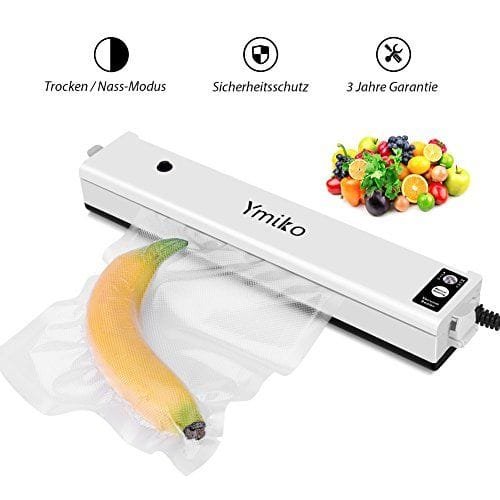 Ymiko Envasadora al Vacío: Máquina de Sellado Automático para Mantener la Frescura de los Alimentos
