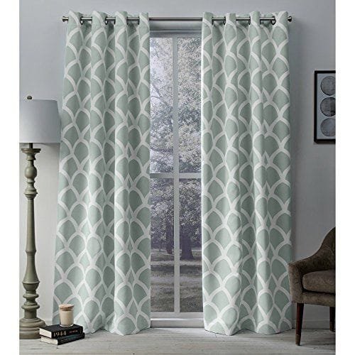 Cortinas DurangoCortinas Durango de Impreso Geométrico: Elegancia y Funcionalidad 52 x 84 cm Exclusiva