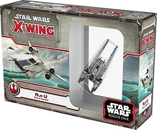 Fantasy Flight Games Star Wars – Ala-U FFSWX62: Expande tu Colección con un Navegante Rebelde de Alto Rendimiento