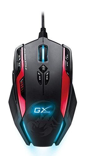 Genius Gila: Ratón Óptico para Gaming de Alta Precisión