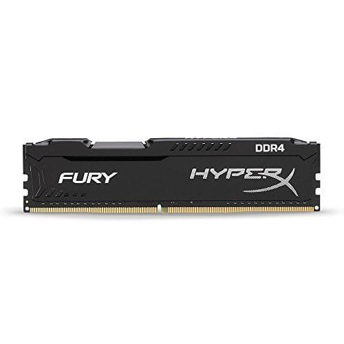 HyperX Fury 8GB DDR4 2400MHz – Memoria RAM de Alto Rendimiento