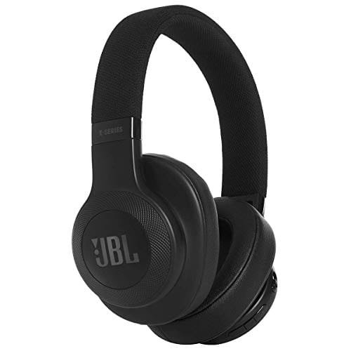 JBL E55BT – Auriculares Bluetooth Supraaurales Plegables, Negro