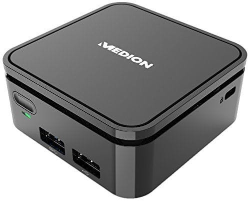 Medion Akoya S22001 (MD 34036) – Mini Ordenador de Sobremesa Compacto y Potente