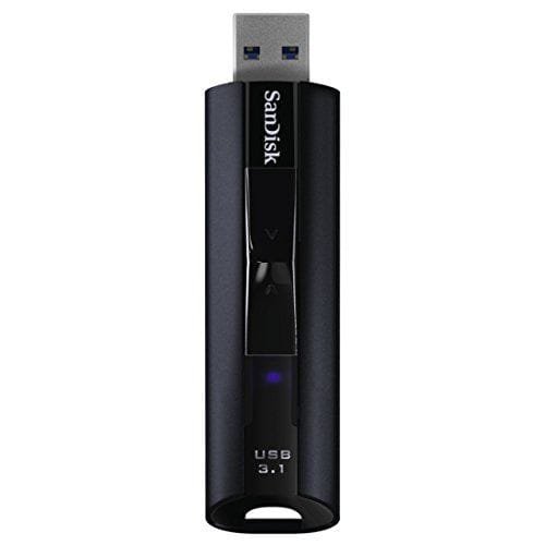 SanDisk Extreme Pro 128 GB – Memoria Flash USB 3.1 de Estado Sólido