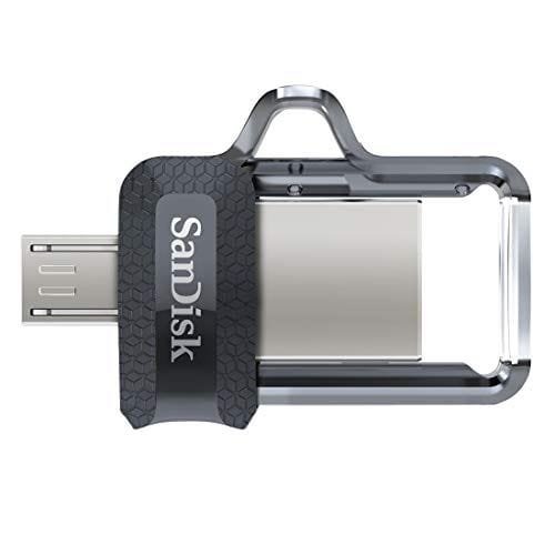 SanDisk Ultra Dual m3.0 de 64 GB: Memoria Flash USB de Alta Velocidad y Capacidad