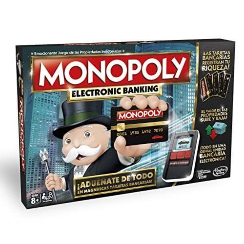 ✓ Análisis y opinion sobre  Monopoly Electronic Banking: La Evolución del Clásico Juego de Mesaelectrónico