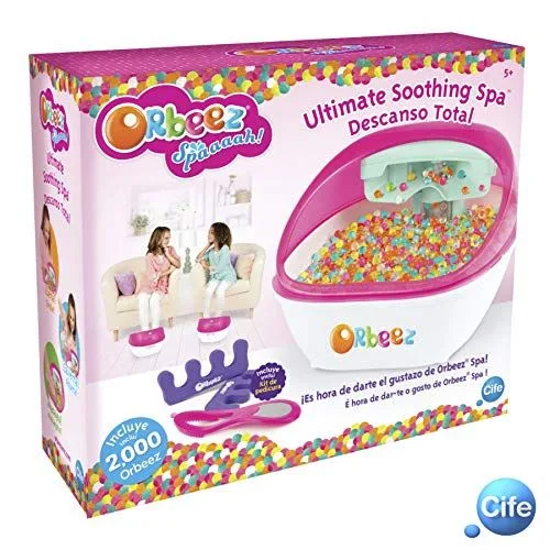 Orbeez Ultimate Shooting SPA – Diversión y Relajación con Disparos de Agua