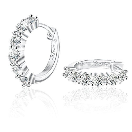 Pendientes Mujer J.Rosée «Sueños de Flores»: Elegancia y Brillo en Cada Detalle