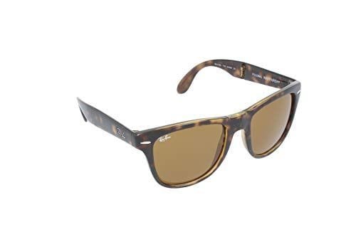 Ray-Ban 4360 Gafas de Sol, Top Violet on Orange Havana, 54: Estilo y Protección para Tu Mirada