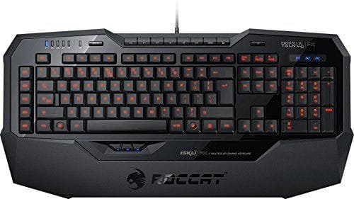 Roccat Isku FX: Teclado Gaming con Iluminación y Alta Respuesta