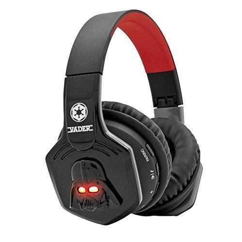 Star Wars – Auriculares Darth Vader con Bluetooth: Estilo y Tecnología en Uno