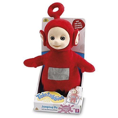 Peluche saltarín PO de 28CM (Teletubbies)