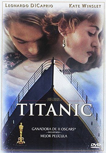 Titanic dvd por solo 14,99