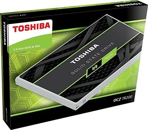 Toshiba TR200 25SAT3-240G: Disco Duro Interno de 240 GB para Rendimiento y Fiabilidad