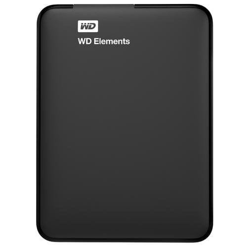 Disco duro WD Elements – Disco Duro Externo Portátil de 3 TB: Almacenamiento Fiable y Rápidoportátil de 3 TB WD Elements