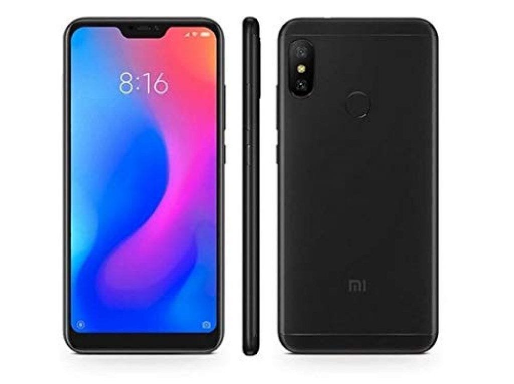 Xiaomi Mi A2 Lite – Smartphone Dual SIM de 5.84″ (4 GB RAM, 64 GB Memoria, Cámara Dual 12+5 MP, Android, Negro)