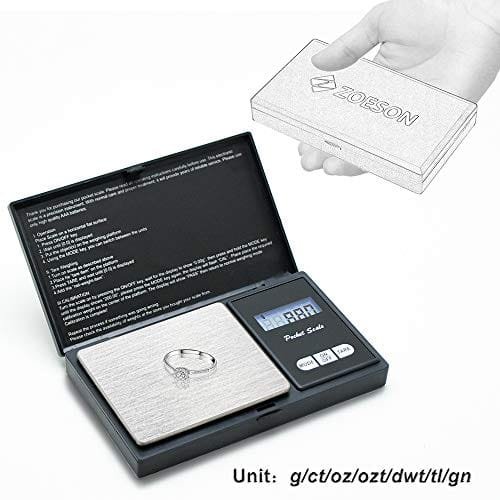 Mini Báscula de Bolsillo