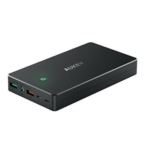 Aukey power bank 20000mAh a buen precio