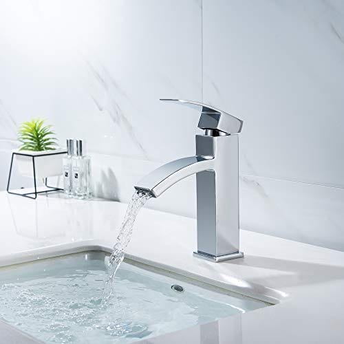 Grifo cascada monomando