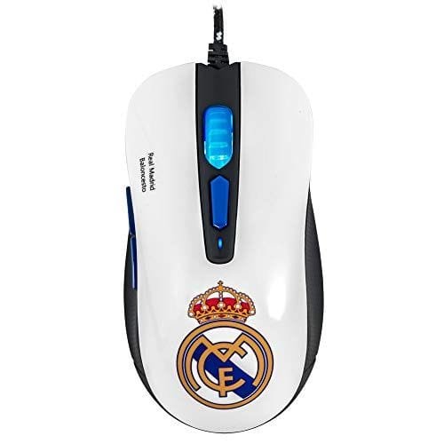 Ratón Mars Gaming del Real Madrid