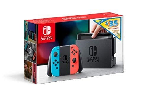 Consola Nintendo Switch con 35€ en eShop al mejor precio
