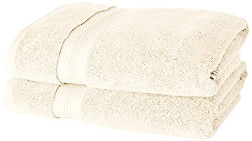 Juego toallas algodón marfil solo 16€