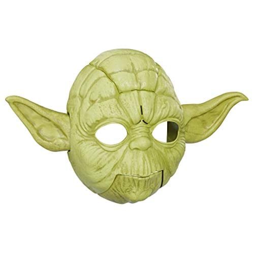 Máscara electrónica de Yoda (Star Wars) solo 12€