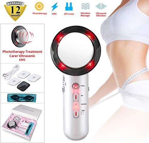 Masajeador ultrasónico cavitación