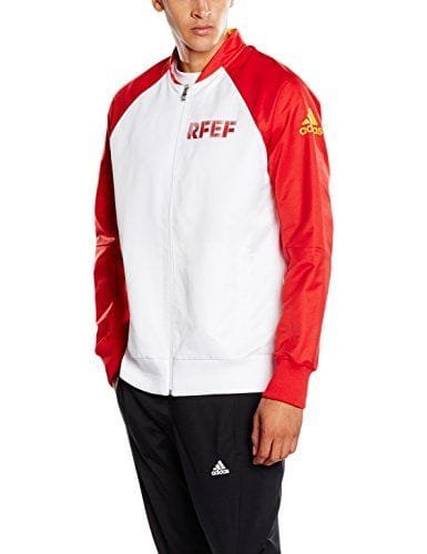 Adidas Federación Española de Fútbol Anth JKT 2016 – Chaqueta Hombre Talla
