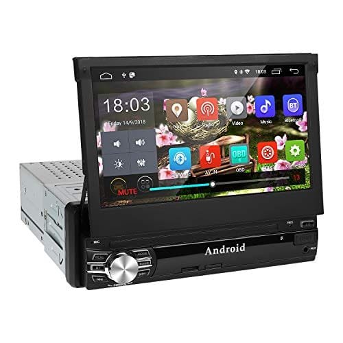 Autoradio Android Bluetooth GPS 1DIN 7″